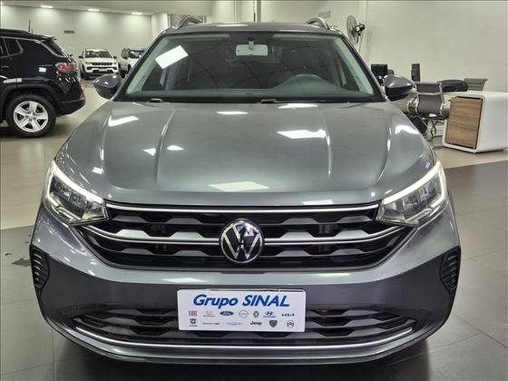 VOLKSWAGEN NIVUS 1.0 200 TSI TOTAL FLEX COMFORTLINE AUTOMÁTICO VOLKSWAGEN NIVUS 1.0 200 TSI TOTAL FLEX COMFORTLINE AUTOMÁTICO